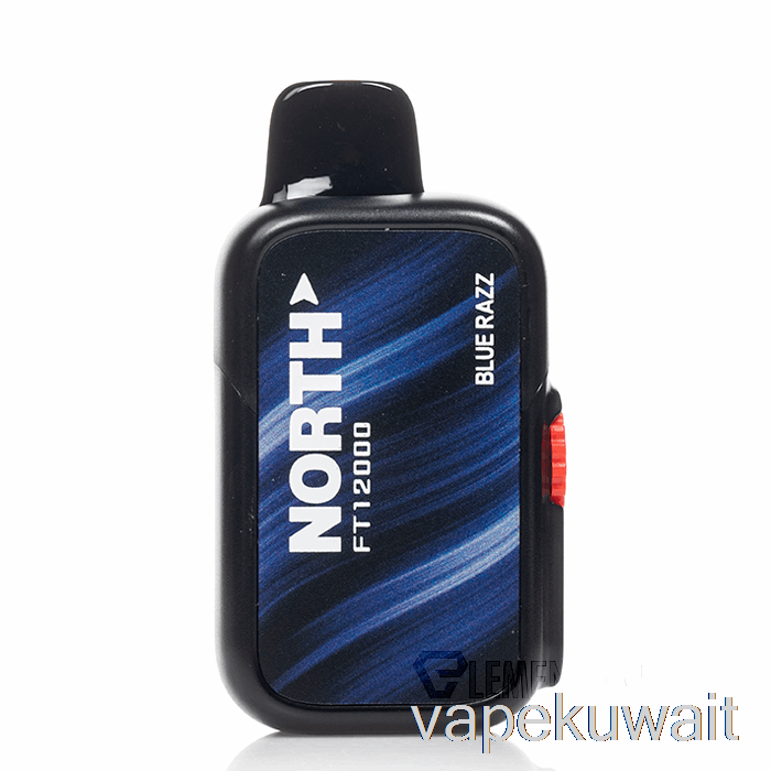 نورث FT12000 نظام البودات الزرقاء Razz Vape القابل للتصرف